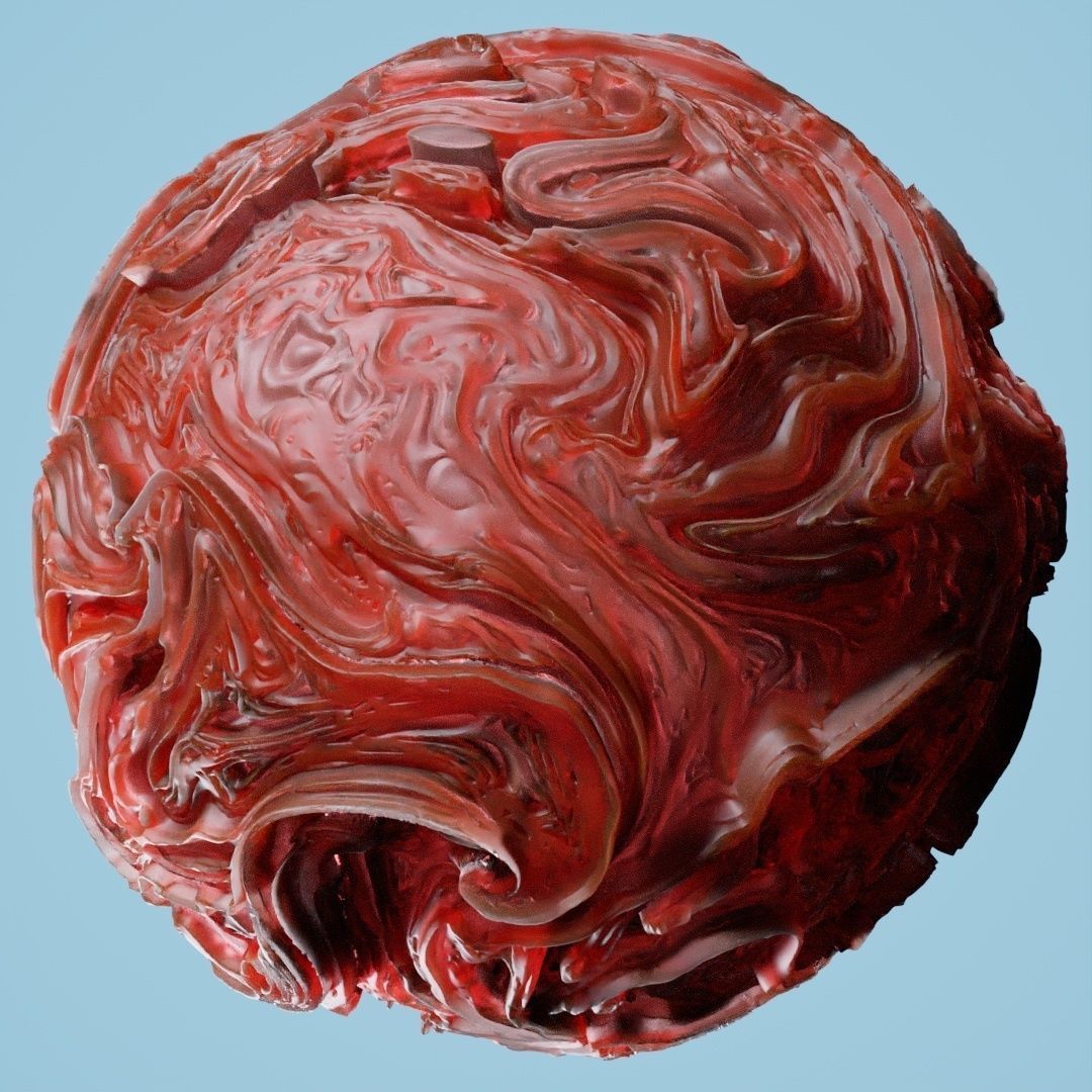 12 Folding Spheres 3D print model_30