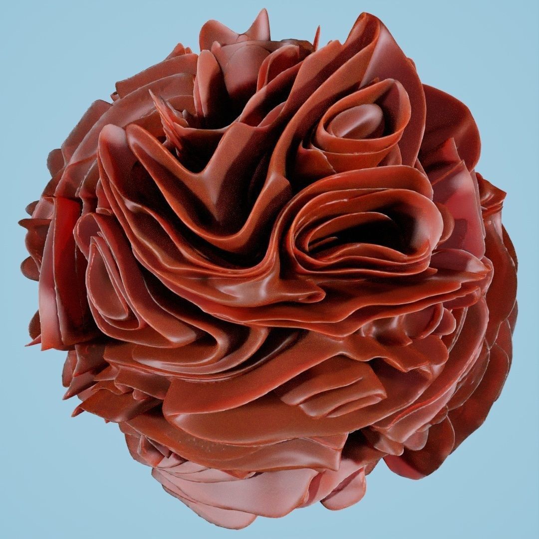 12 Folding Spheres 3D print model_66