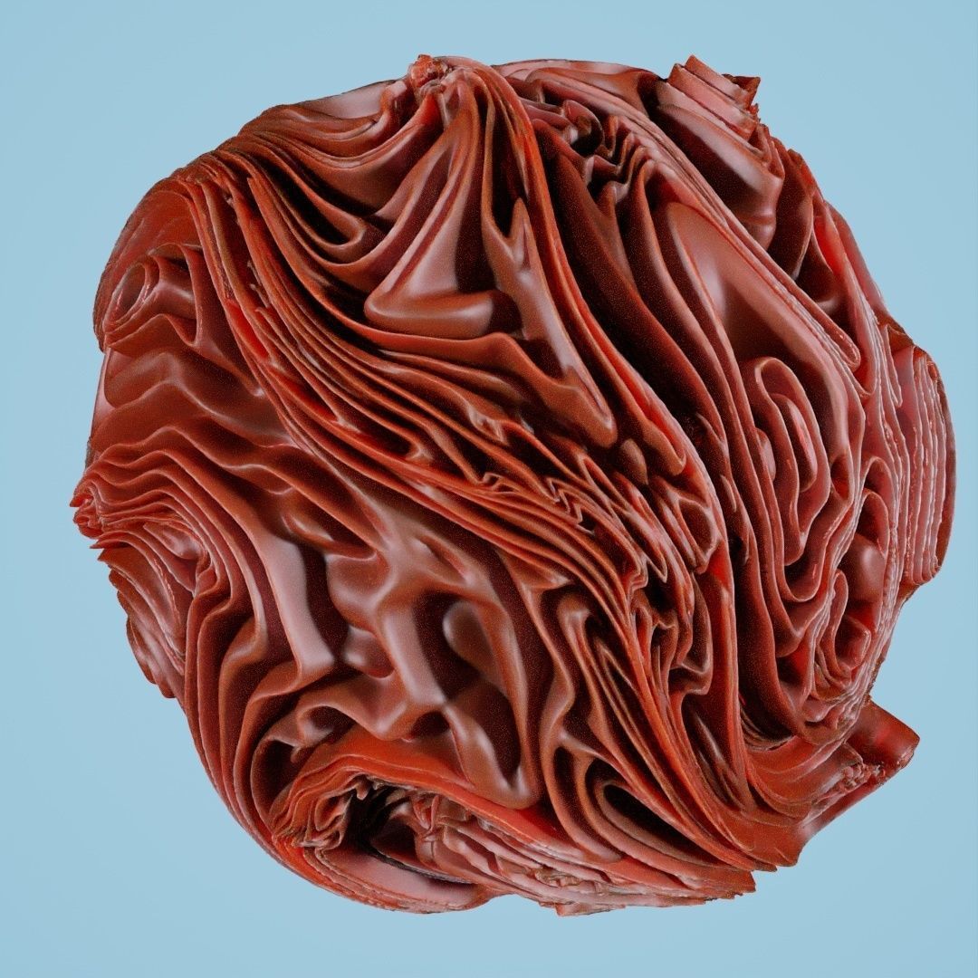 12 Folding Spheres 3D print model_68