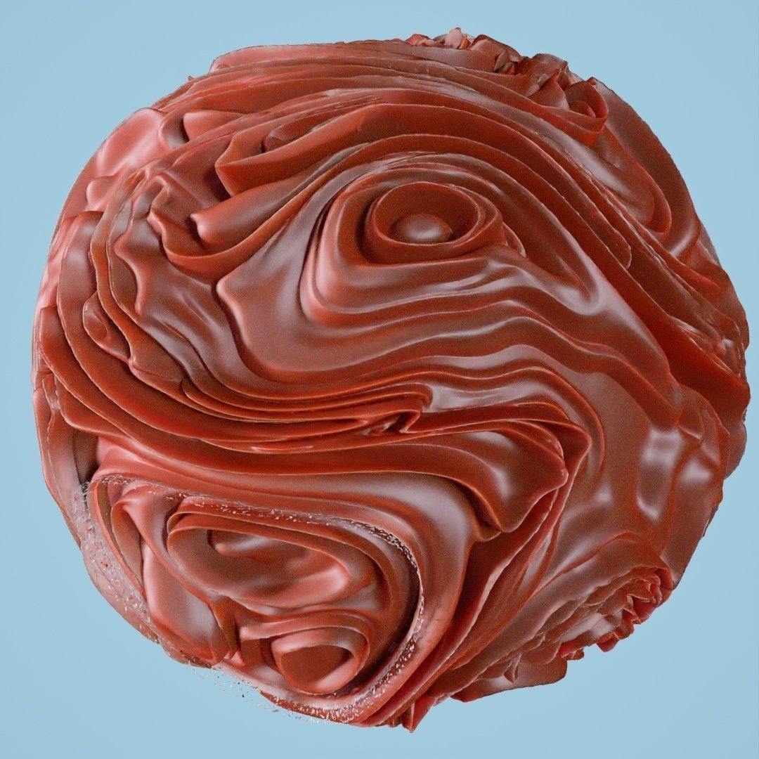 12 Folding Spheres 3D print model_57