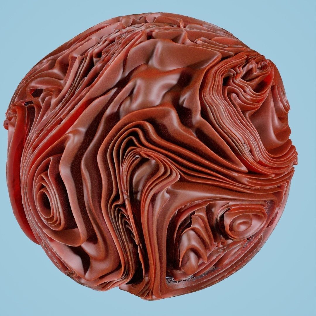 12 Folding Spheres 3D print model_70