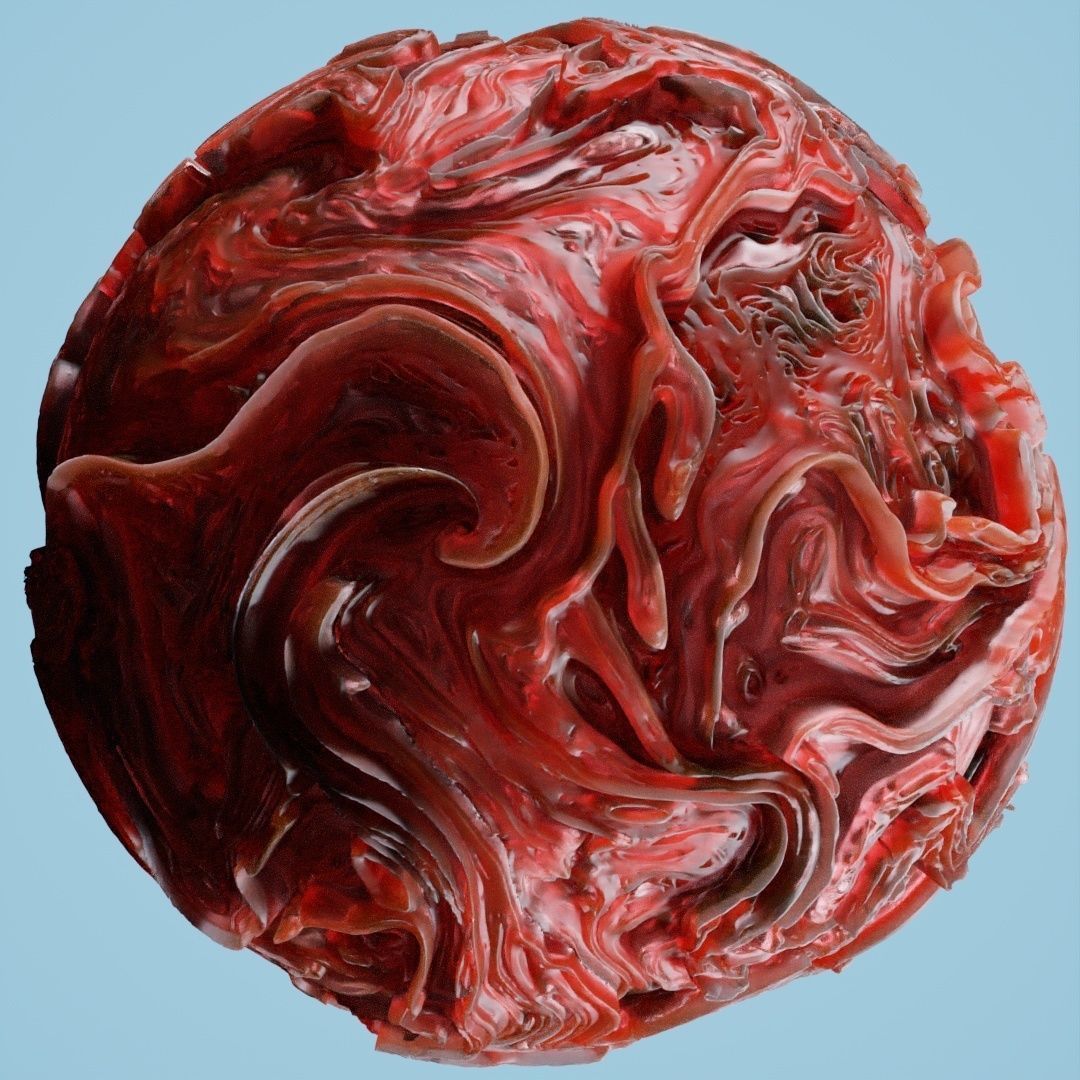 12 Folding Spheres 3D print model_34