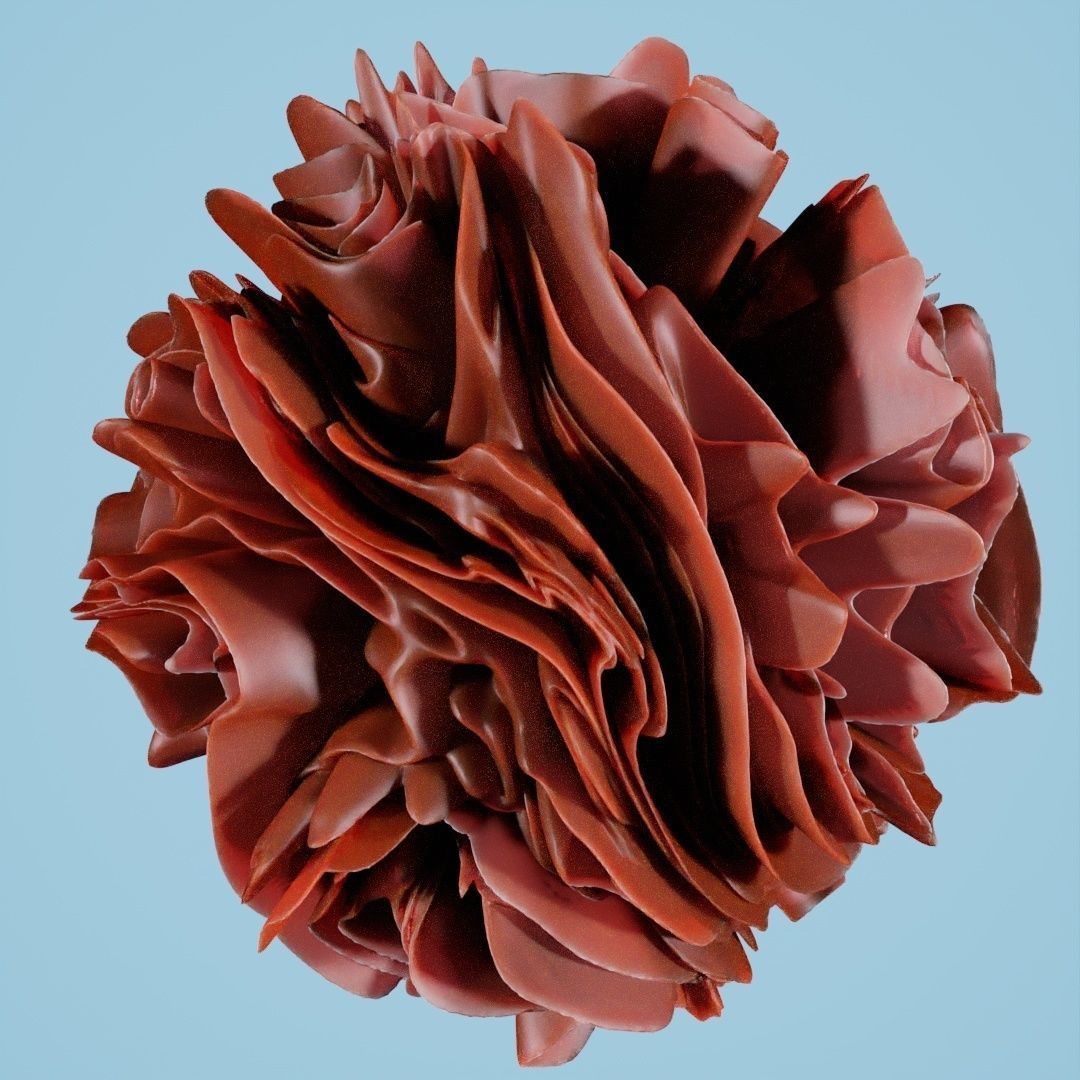 12 Folding Spheres 3D print model_62