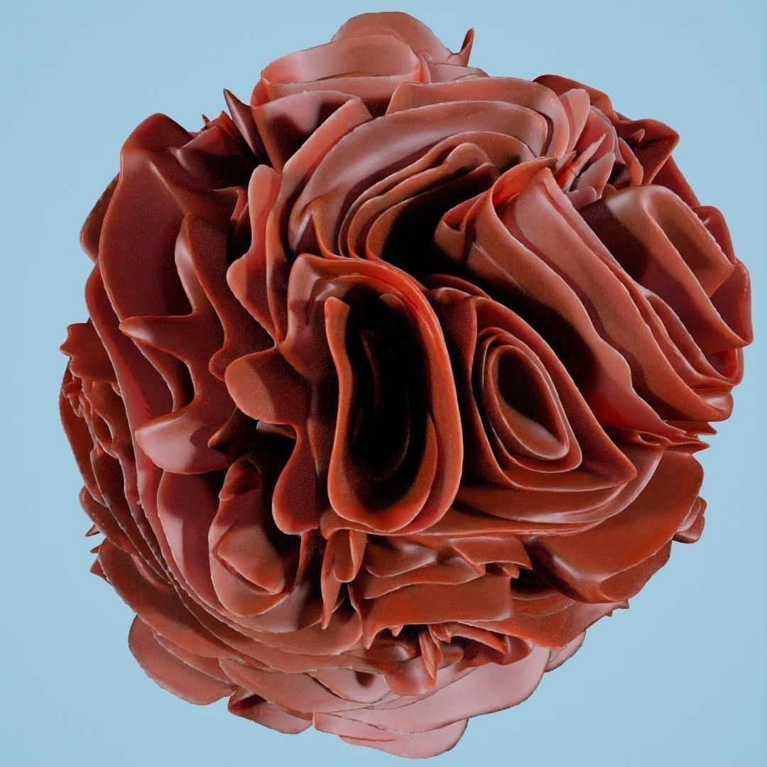 12 Folding Spheres 3D print model_61