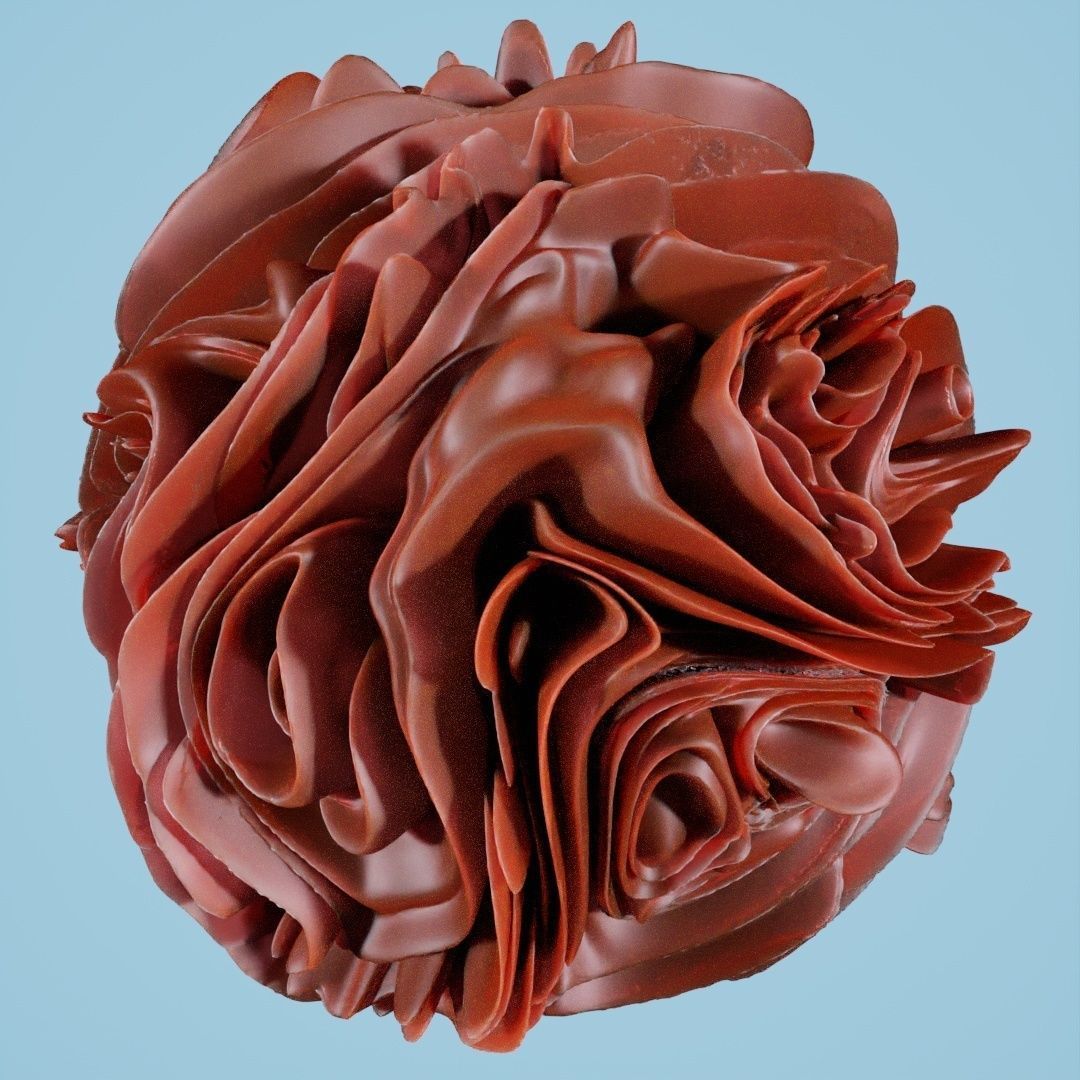 12 Folding Spheres 3D print model_64