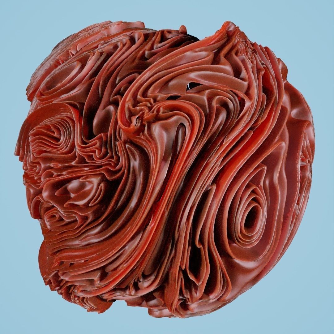 12 Folding Spheres 3D print model_71