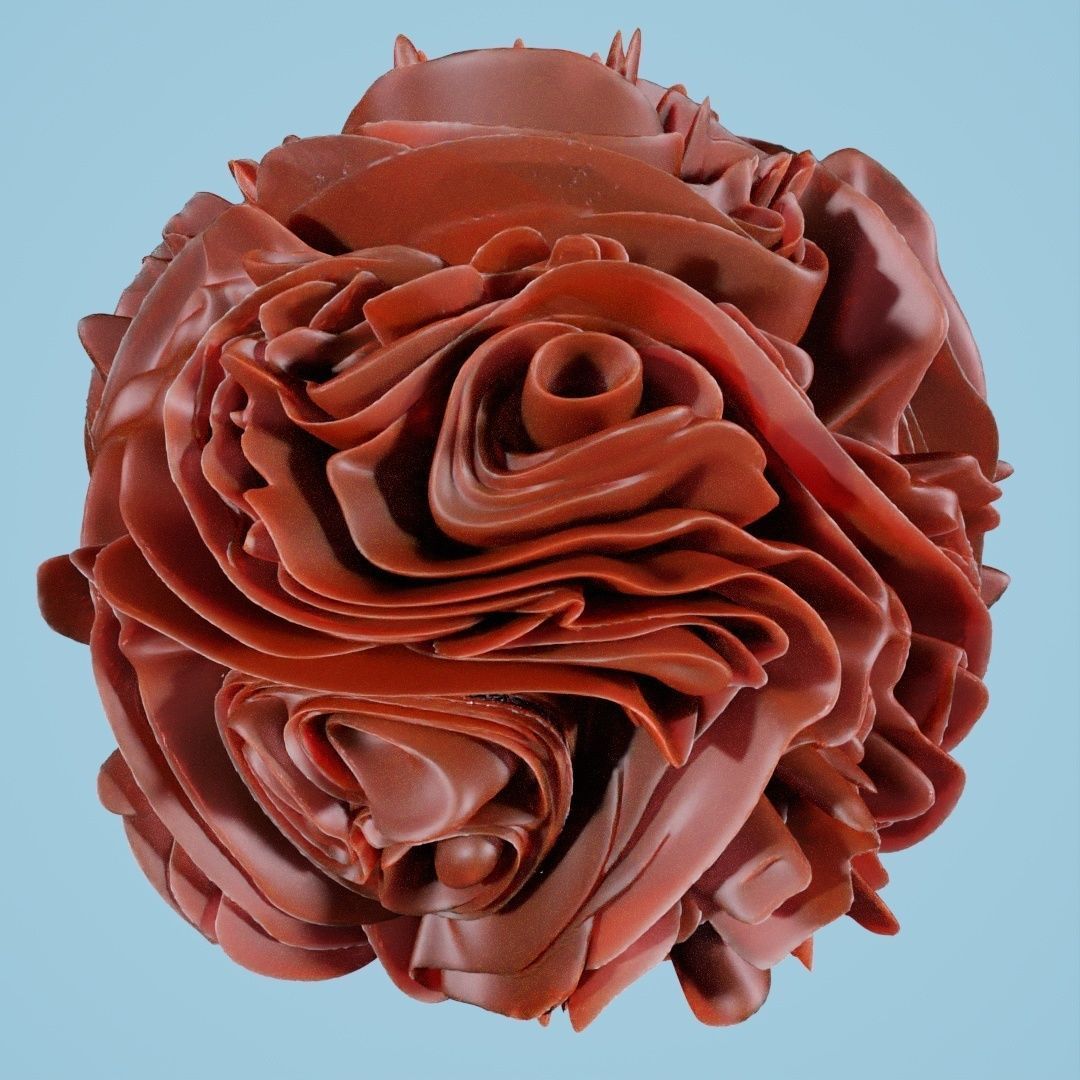 12 Folding Spheres 3D print model_63