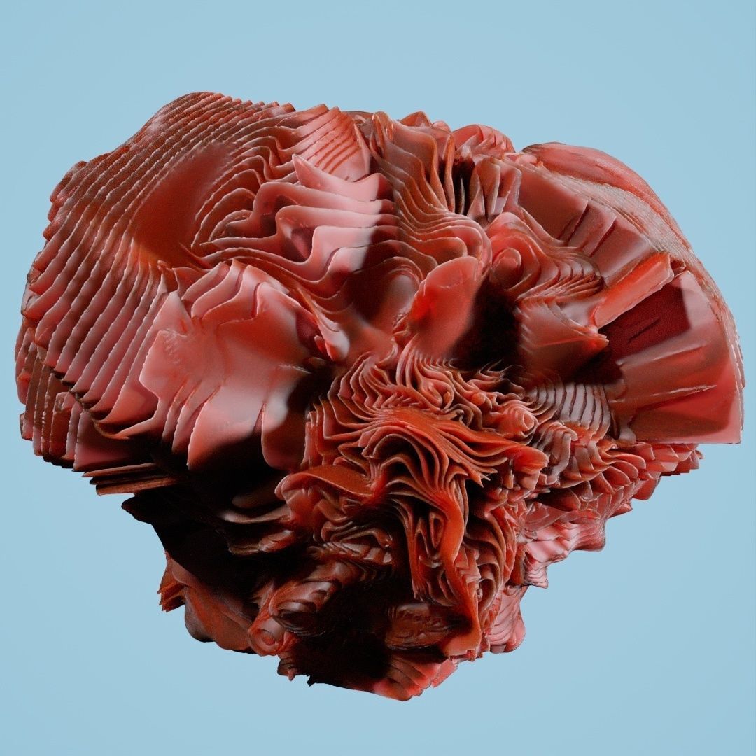 12 Folding Spheres 3D print model_18