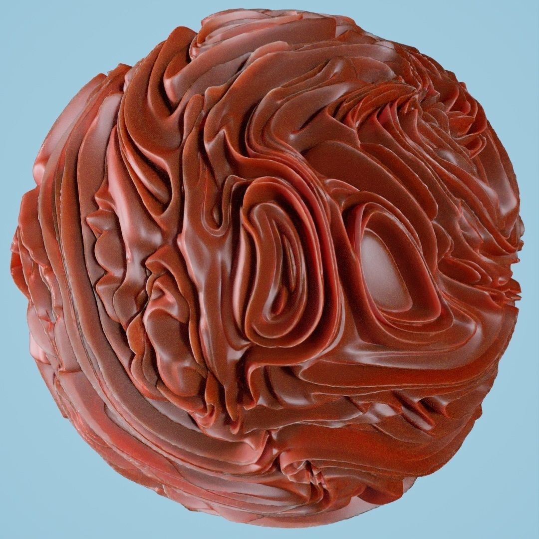 12 Folding Spheres 3D print model_55