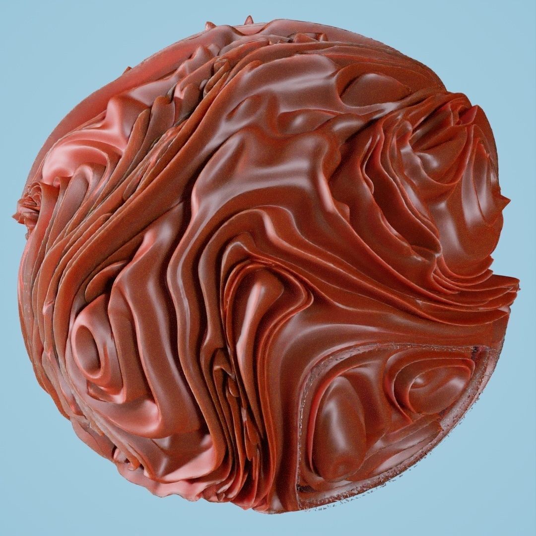 12 Folding Spheres 3D print model_58