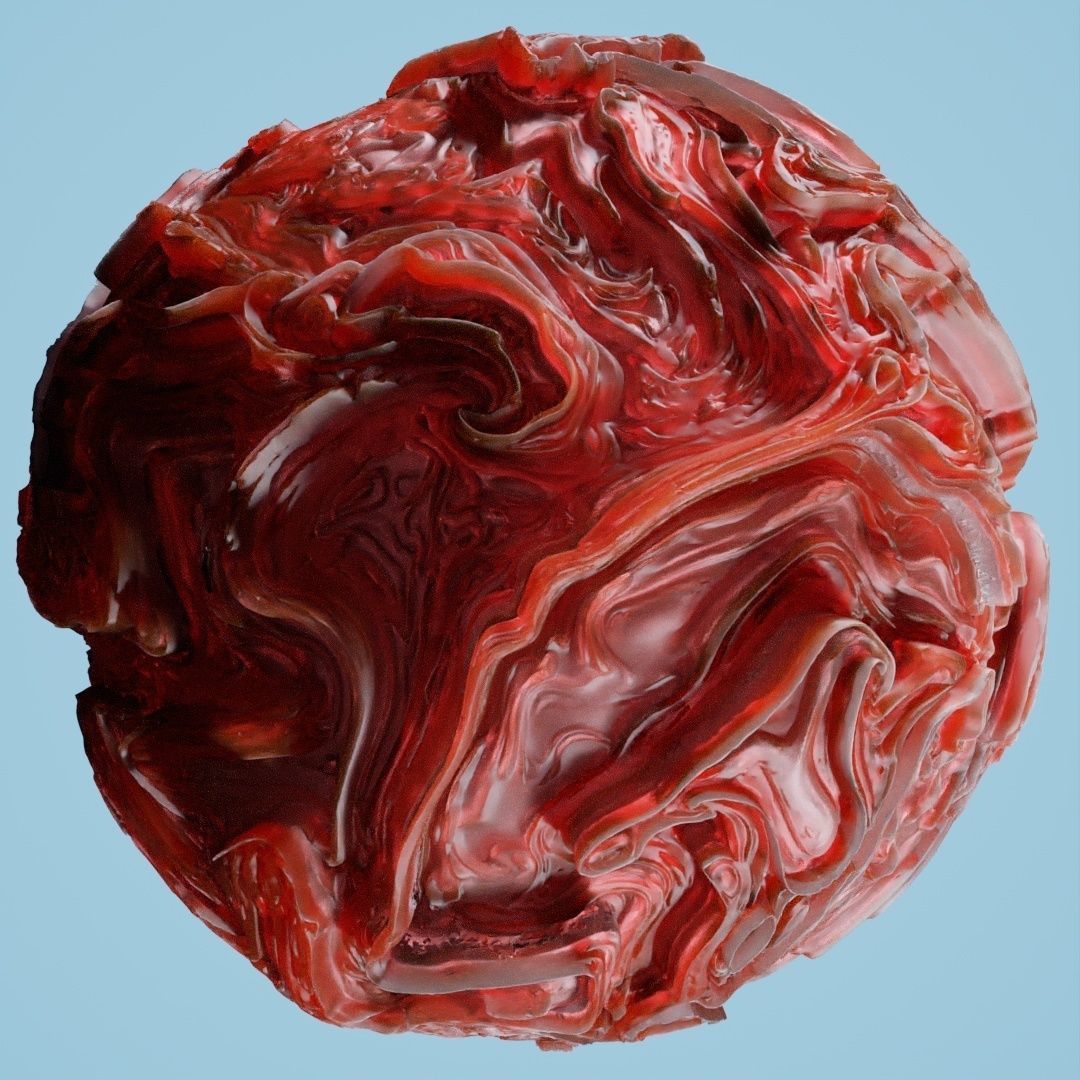 12 Folding Spheres 3D print model_5