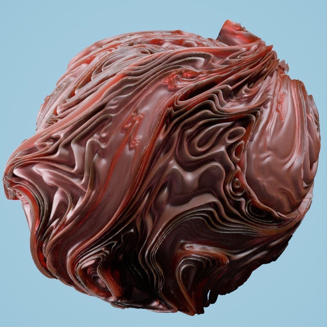 12 Folding Spheres 3D print model_28