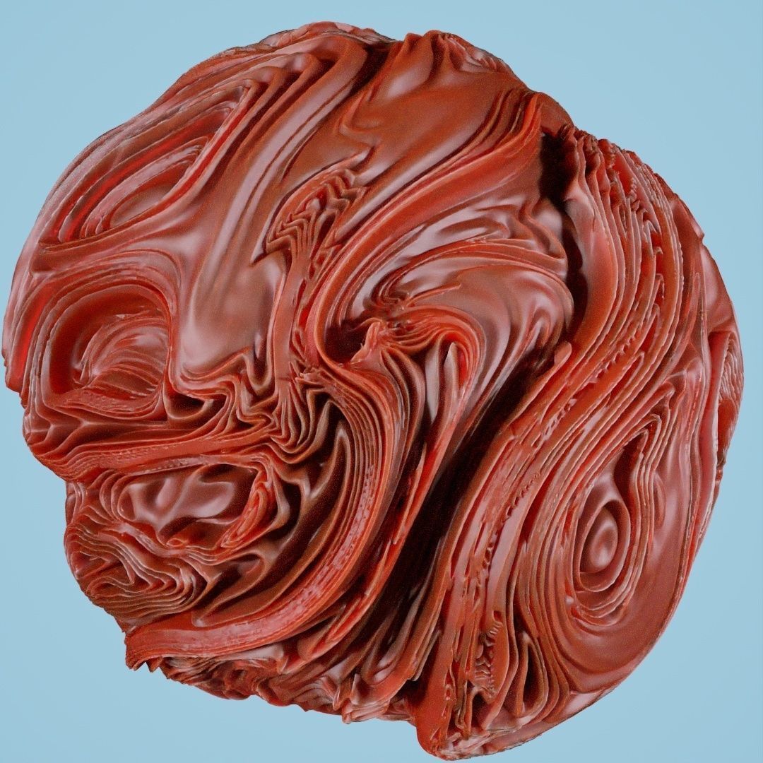 12 Folding Spheres 3D print model_12