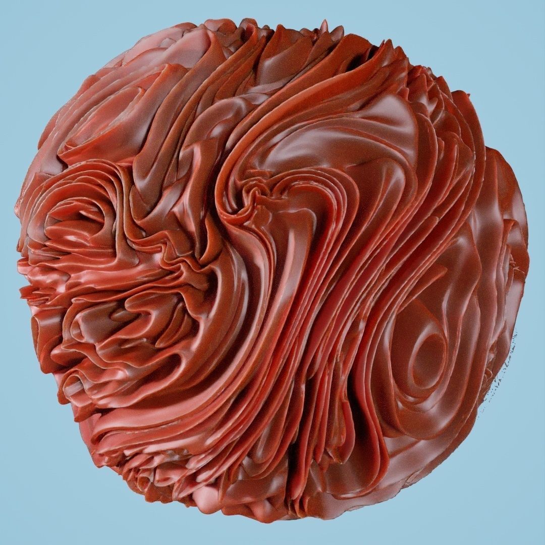 12 Folding Spheres 3D print model_59