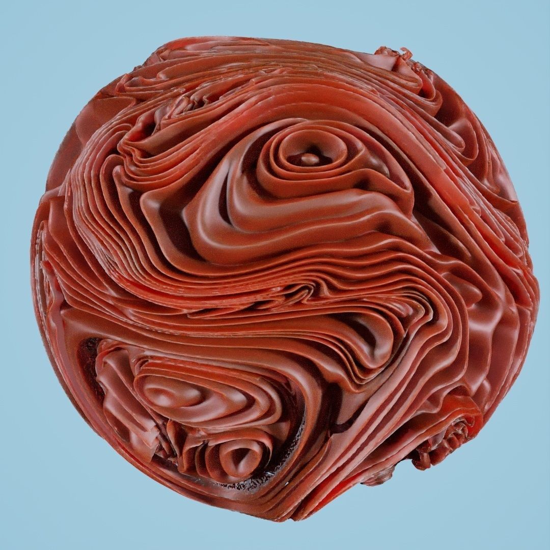 12 Folding Spheres 3D print model_69