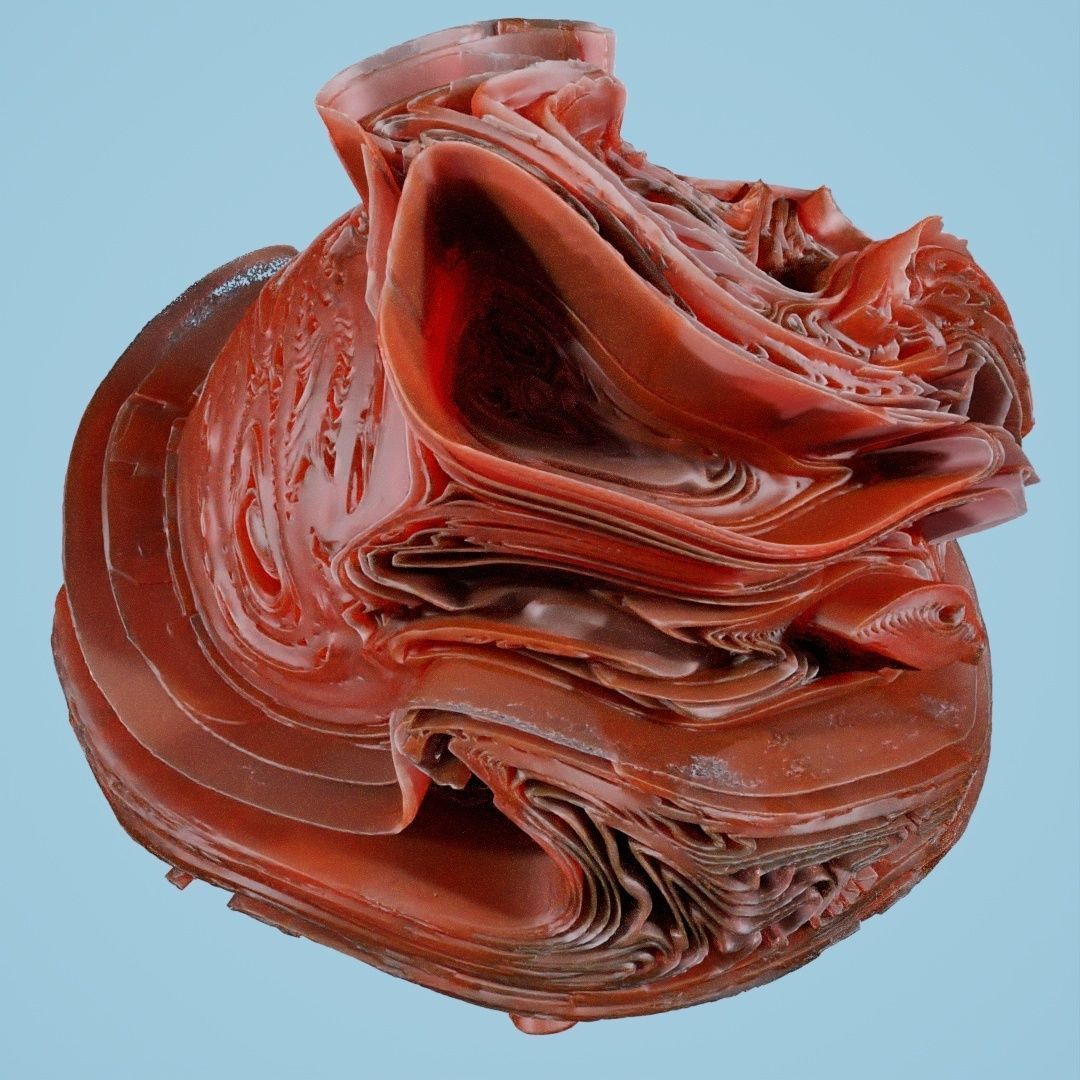 12 Folding Spheres 3D print model_42