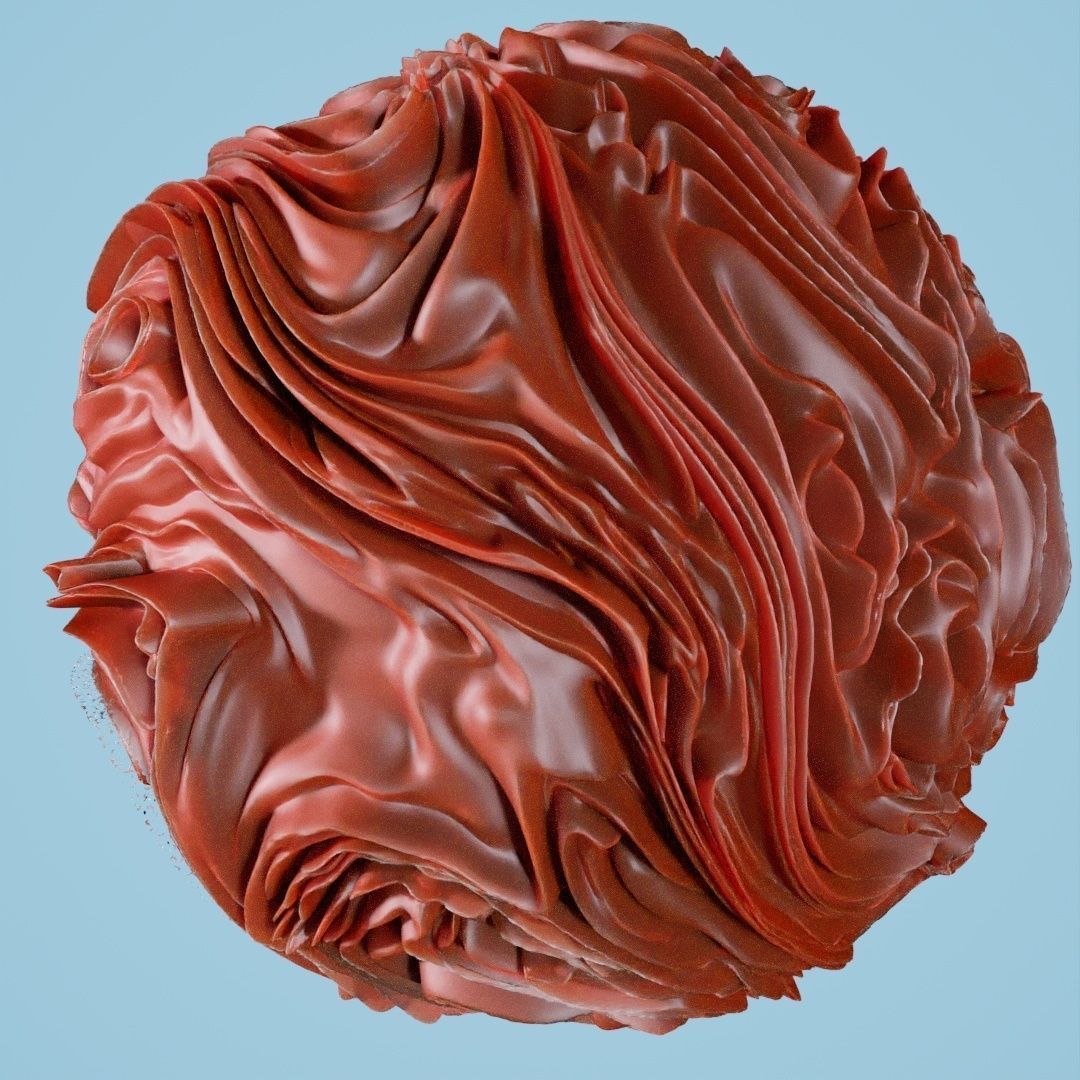 12 Folding Spheres 3D print model_56