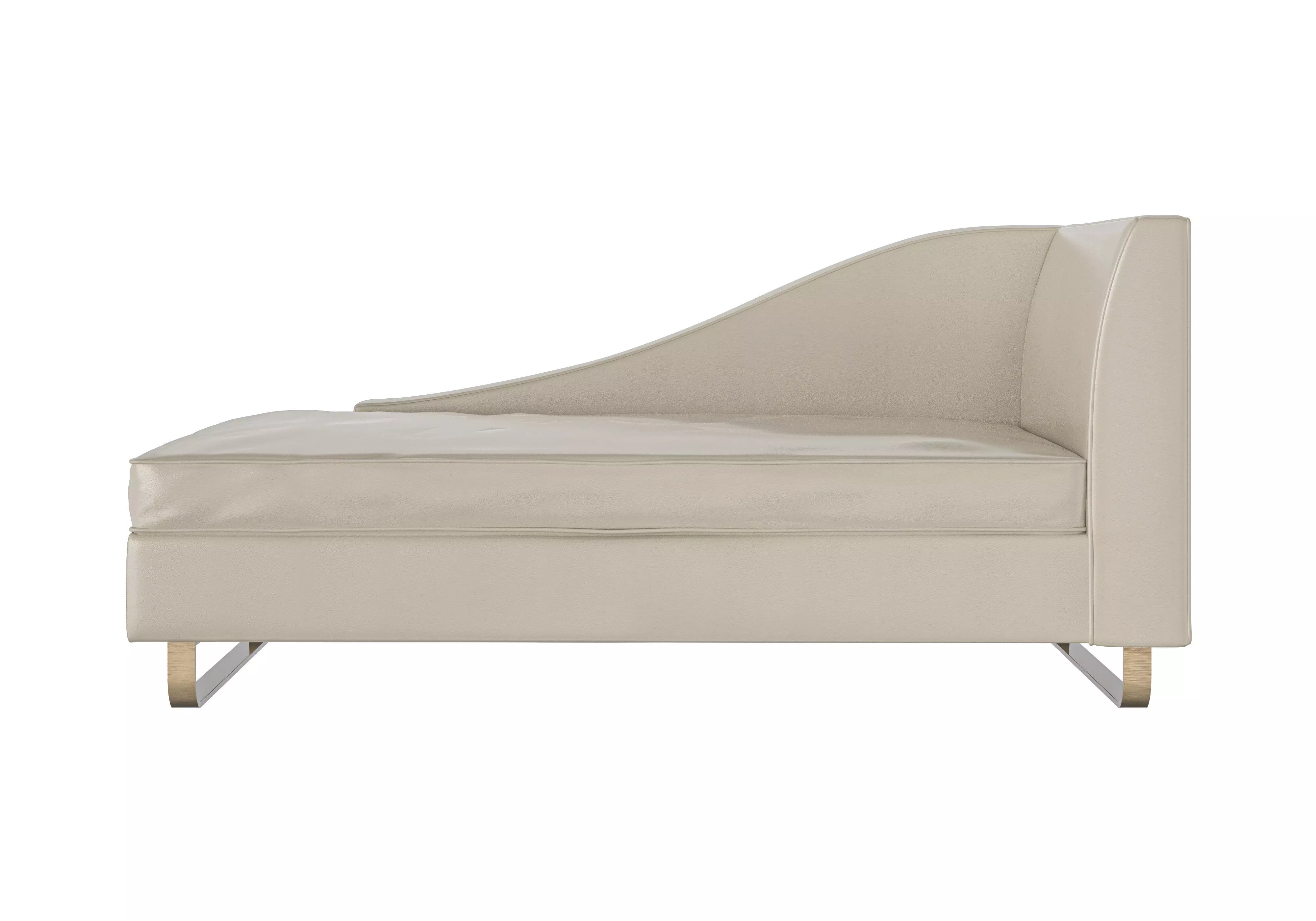 Simplicity dormeuse by MODENESE 3D model