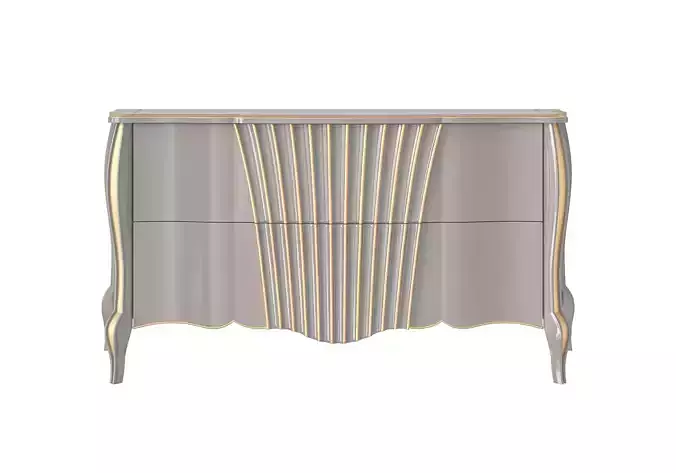Linear elegance chest of drawers by MODENESE