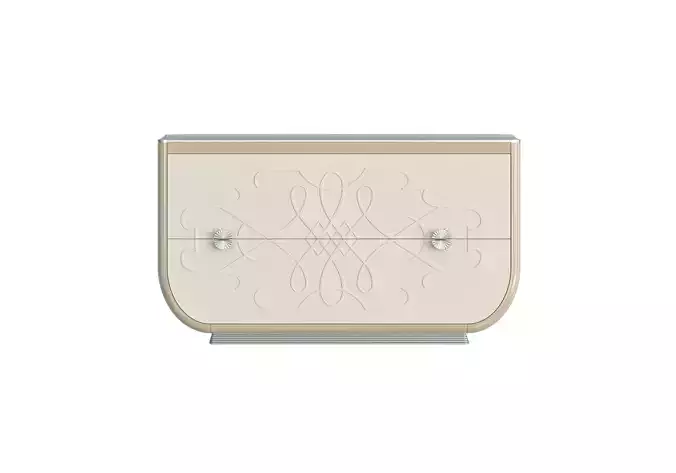 Wave flow chest of drawers by MODENESE