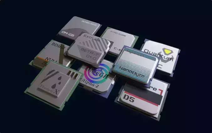 Computer pc cpu model game ready parts