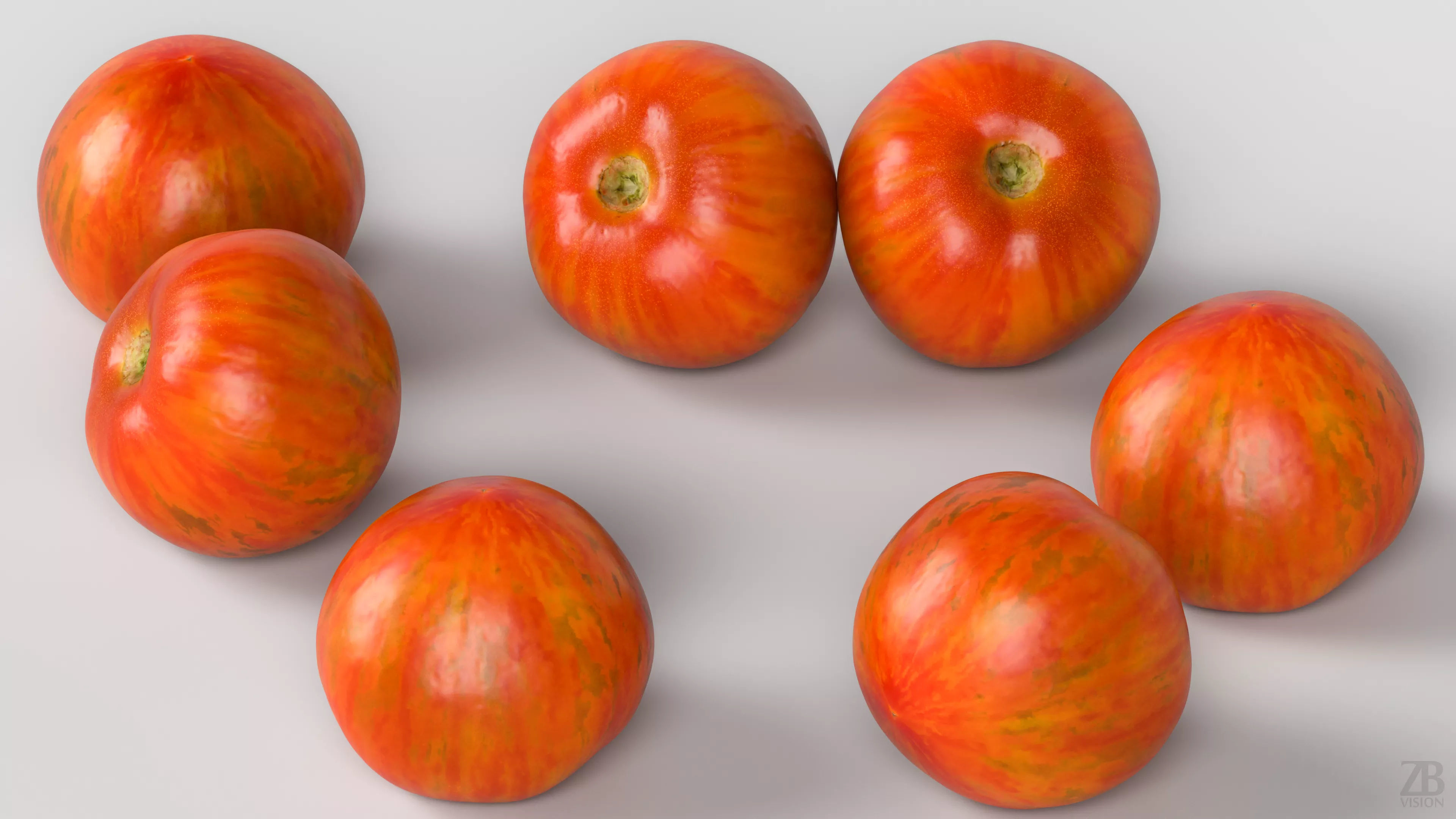 Tomato 3D model_2