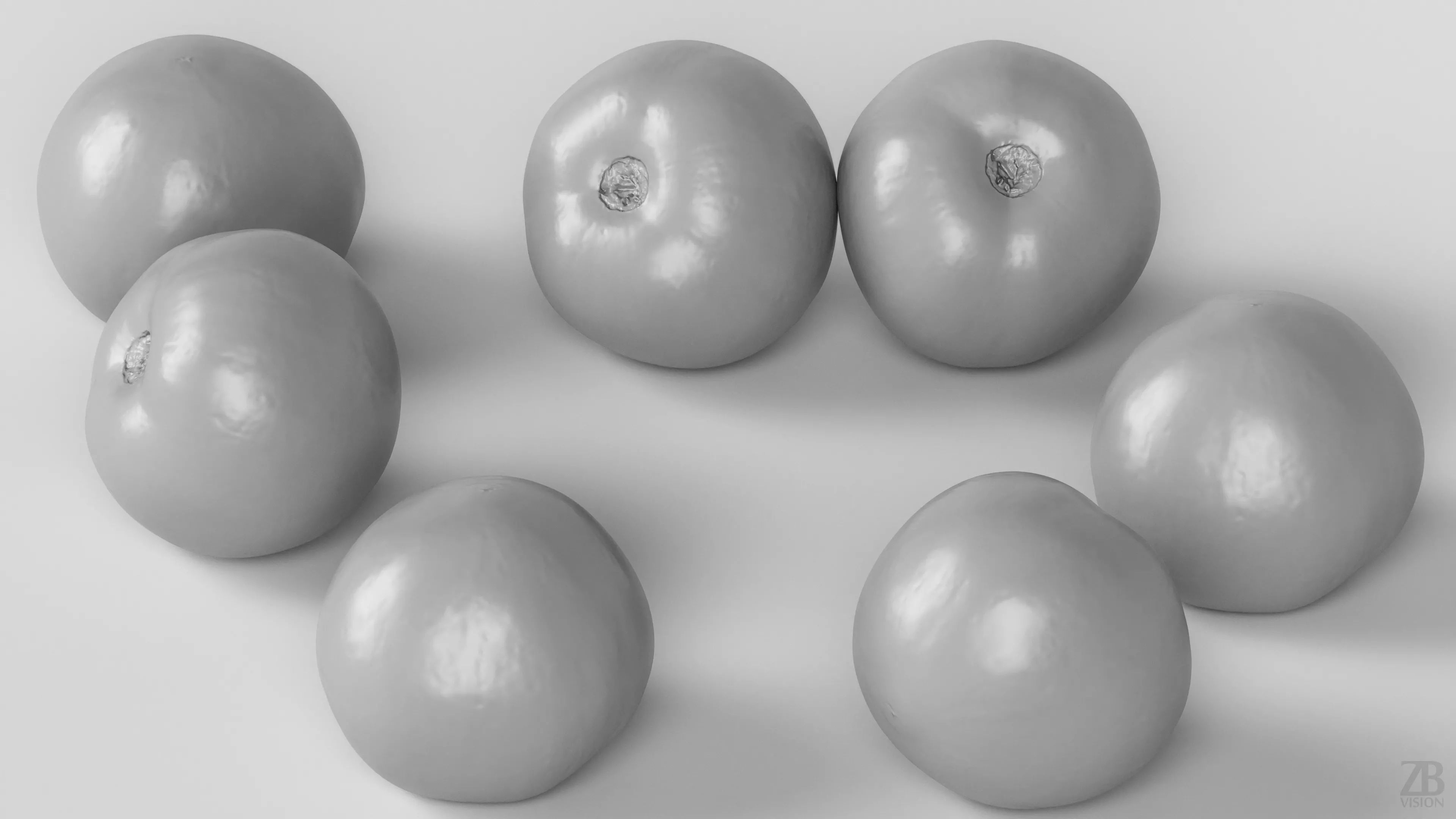 Tomato 3D model_3