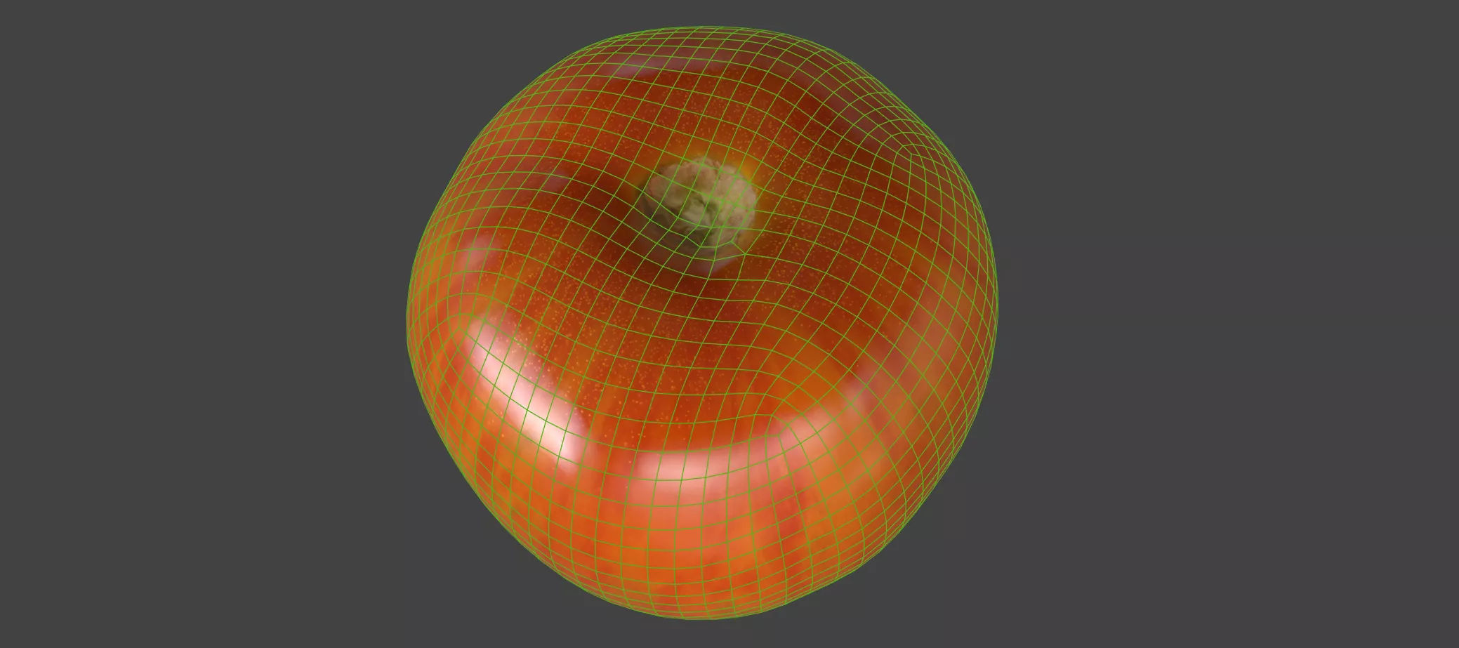 Tomato 3D model_6