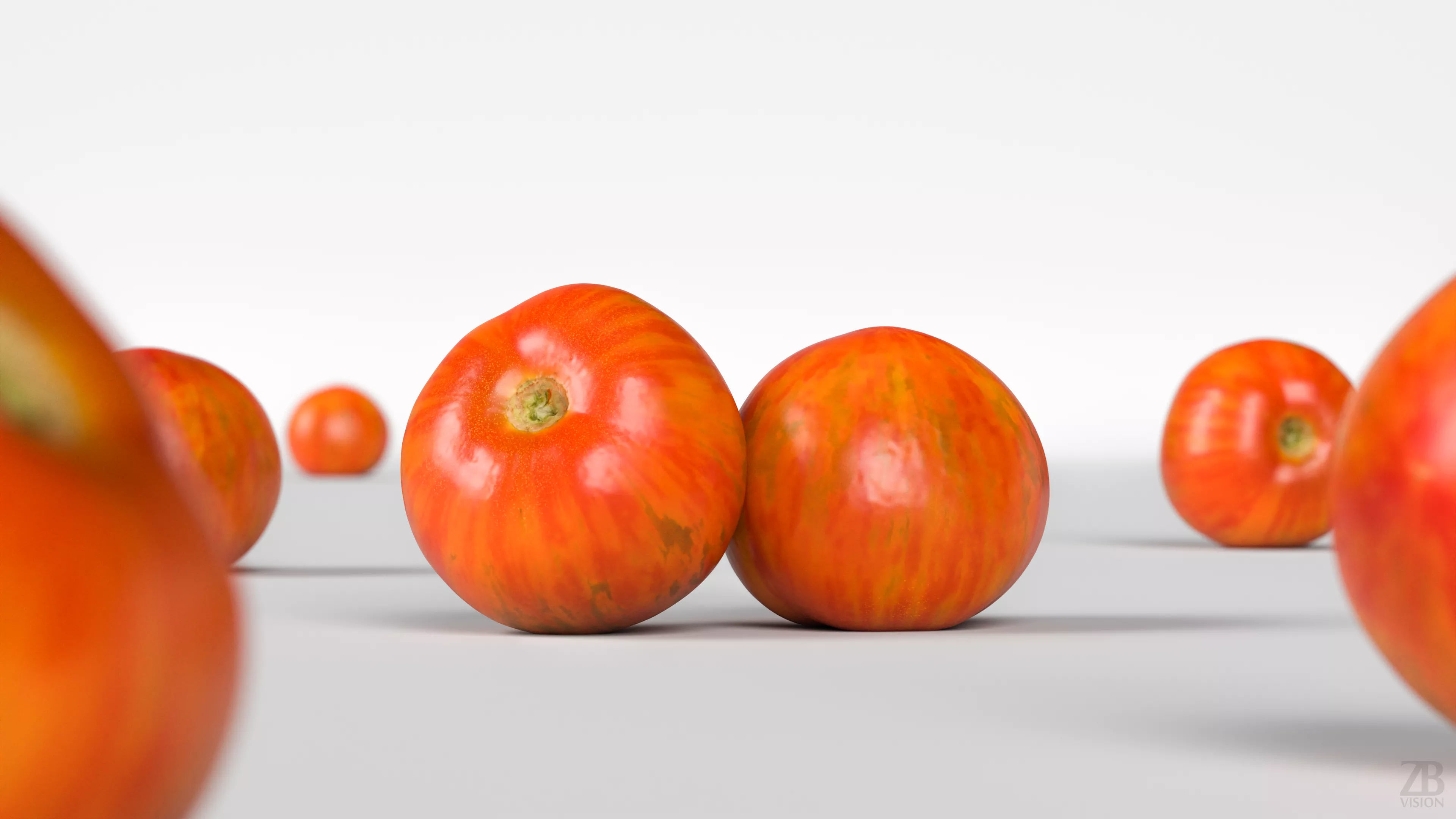 Tomato 3D model_1
