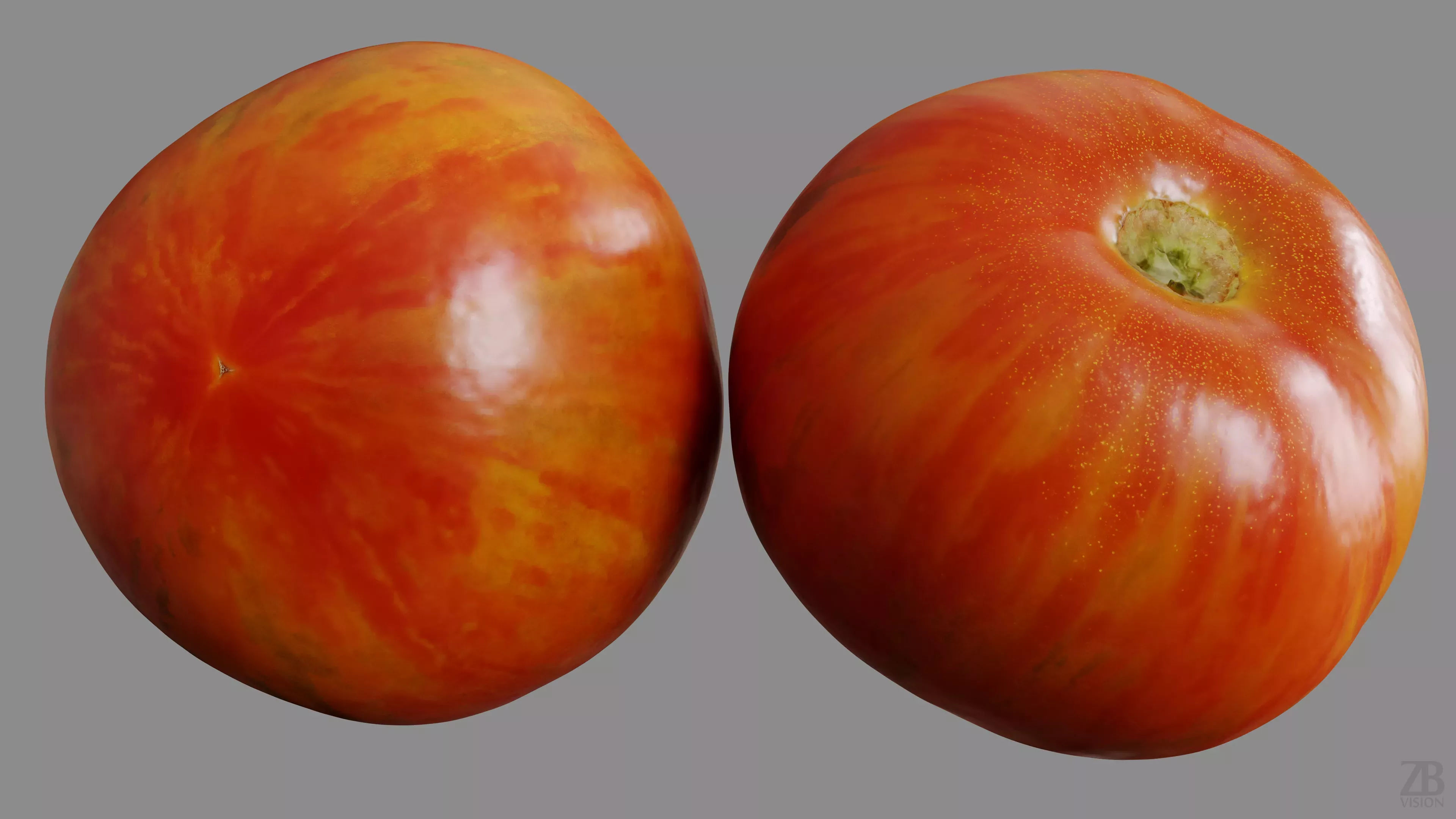 Tomato 3D model_9