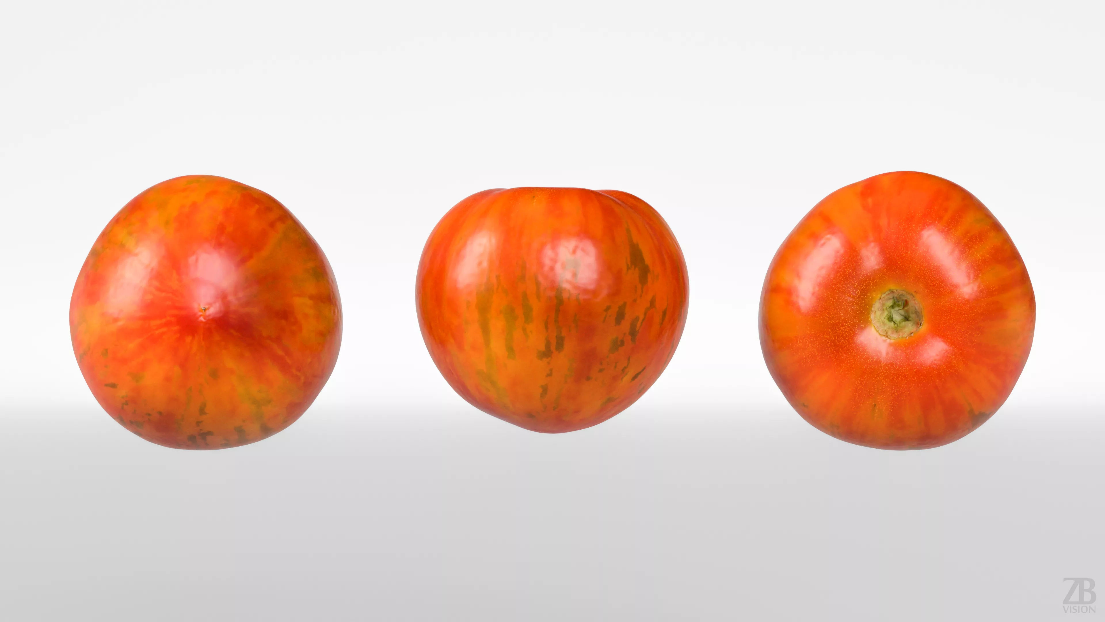 Tomato 3D model_4