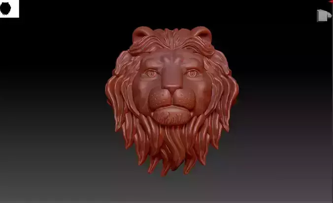 LION PENDENT
