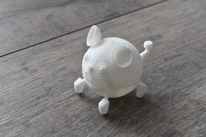 Steins Gate Upa Free 3D print model