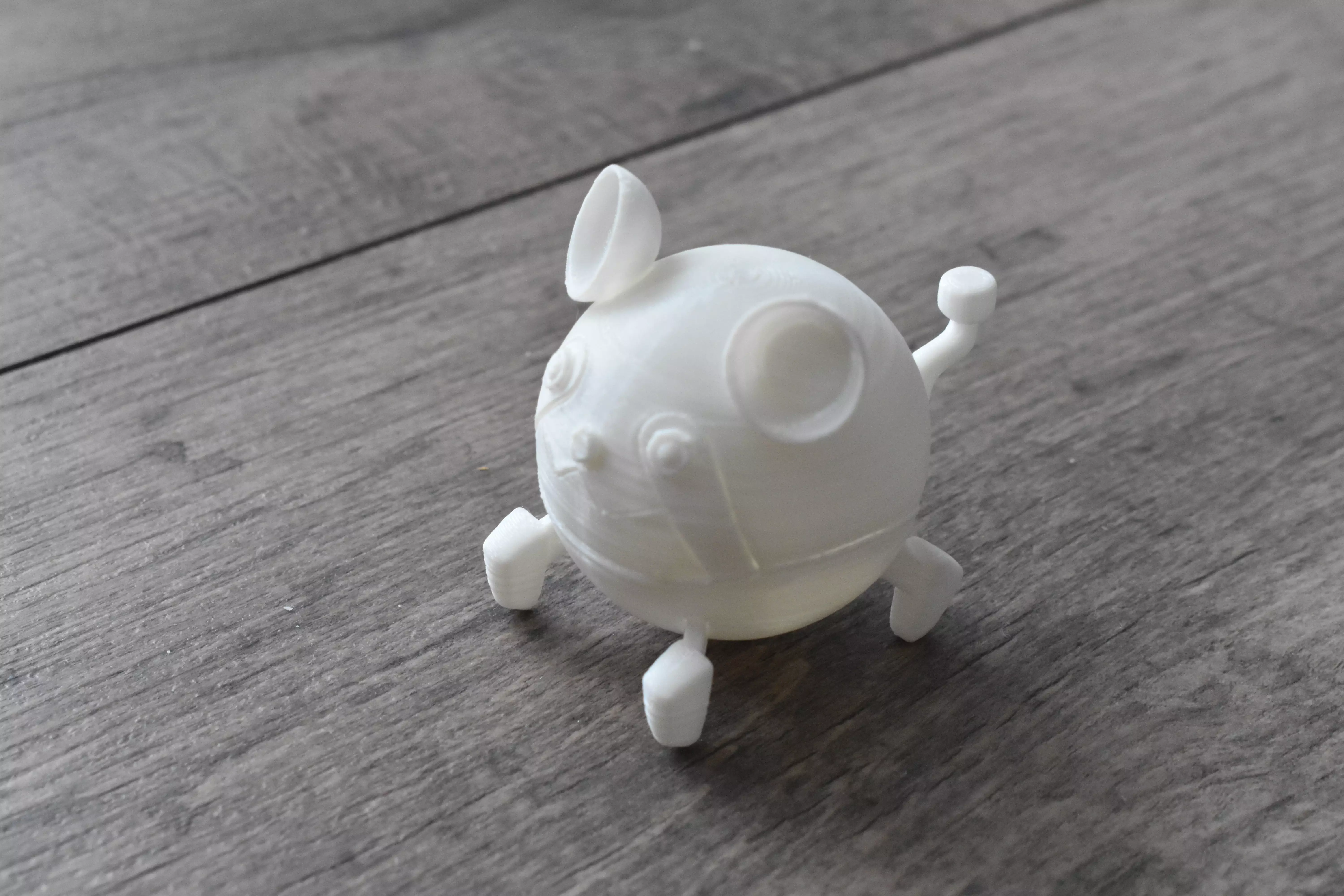 Steins Gate Upa Free 3D print model