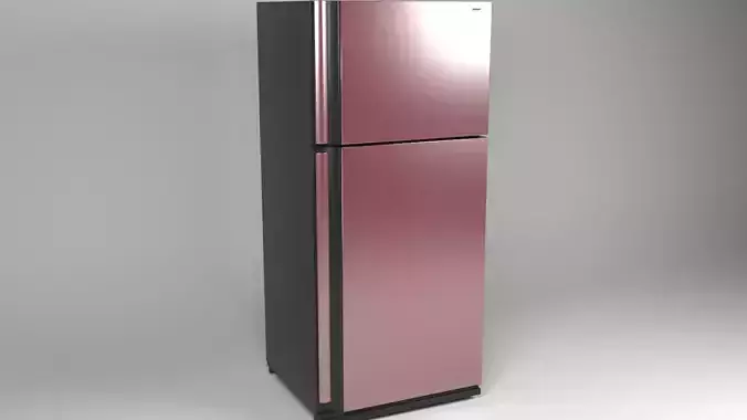 4 Lowpoly refrigerators 