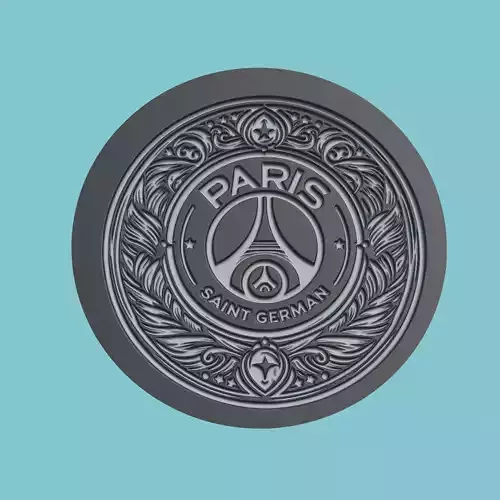 Paris Saint-Germain Medallion Football