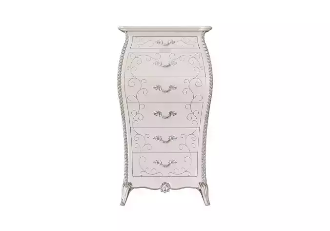 Baroque inspired chest of drawers by MODENESE