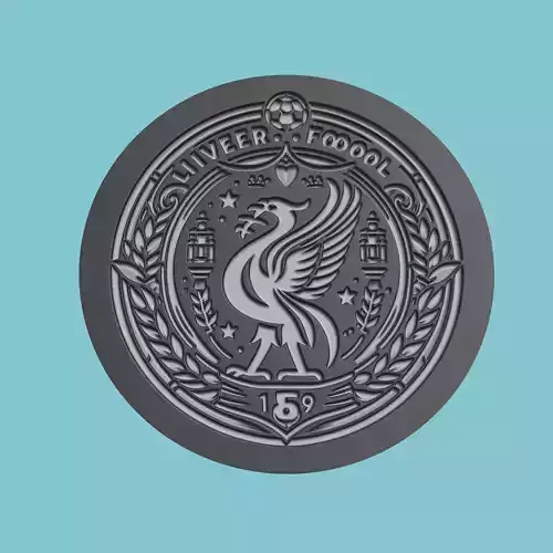 Liverpool Medallion Football