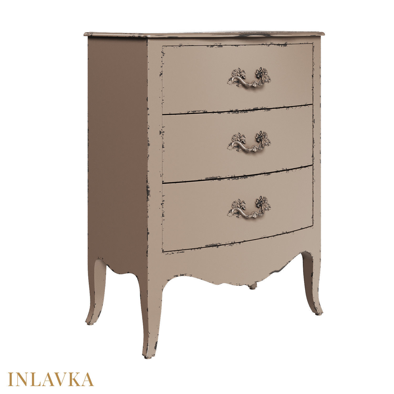 Dresser 3D model_3