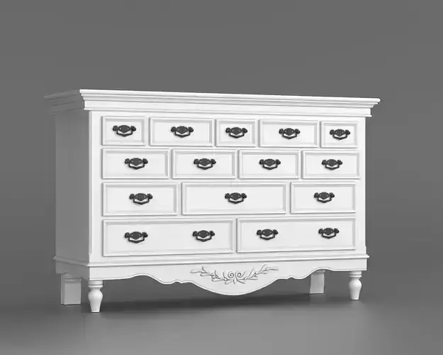 Dresser 3D model