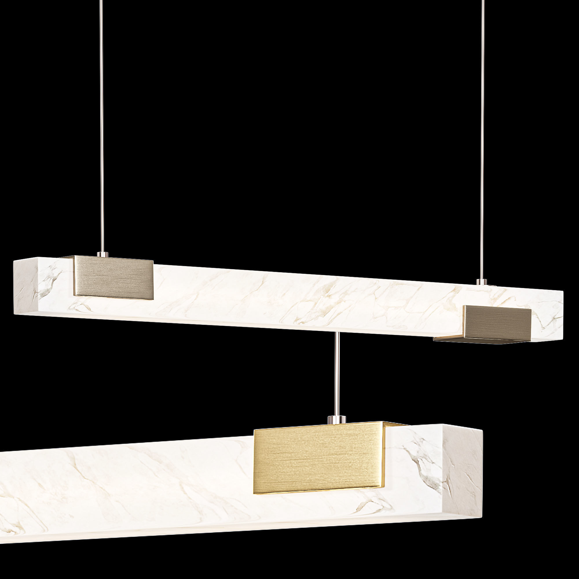 Chandelier Furore 3D model_2