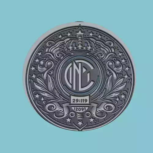 Inter Milan Medallion Football