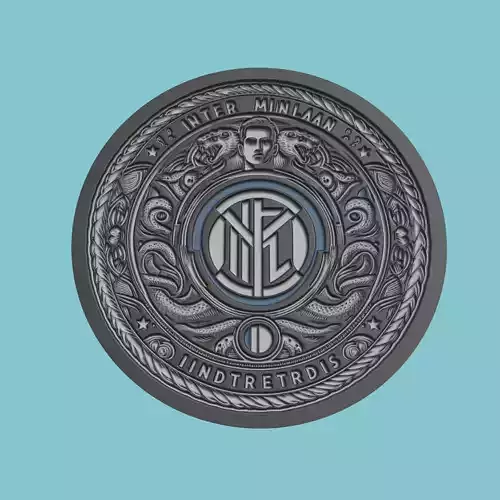 Inter Milan Medallion Football