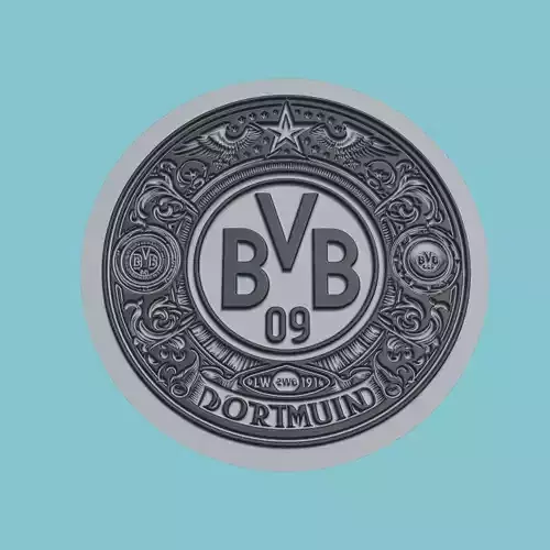 Borussia Dortmund Medallion Football