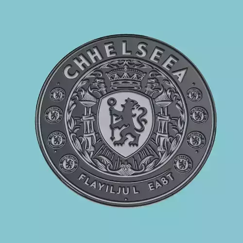 Chelsea Medallion Football