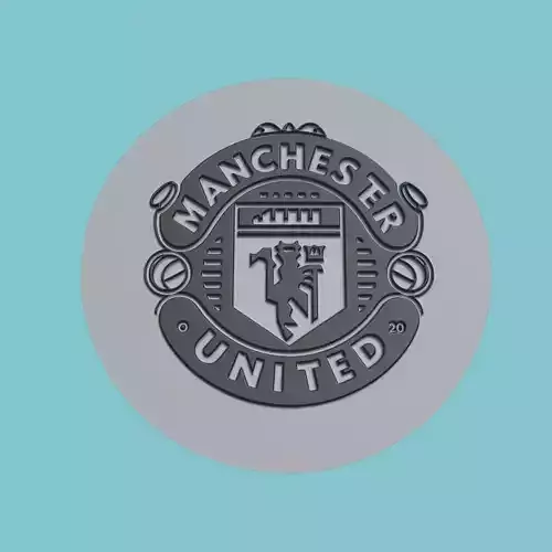 Manchester United Medallion Football