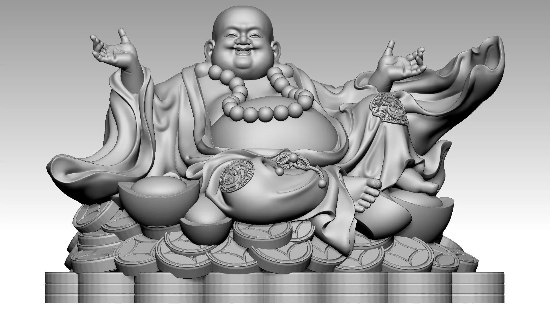 Maitreya 29 3D print model