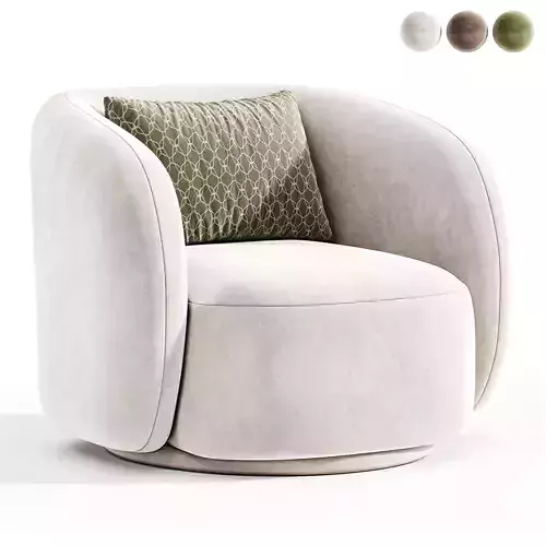 Poole Swivel Lounge Chair