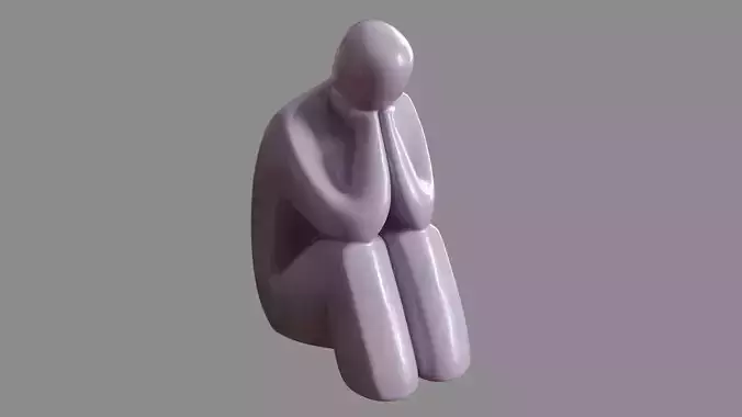 Think Figurine Decoration