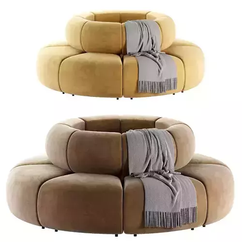 Casa Padrino luxury sofa brown